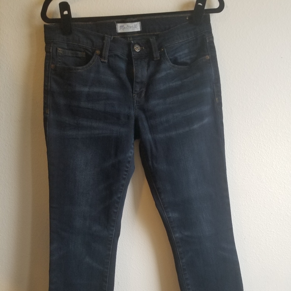 Madewell Skinny skinny crop